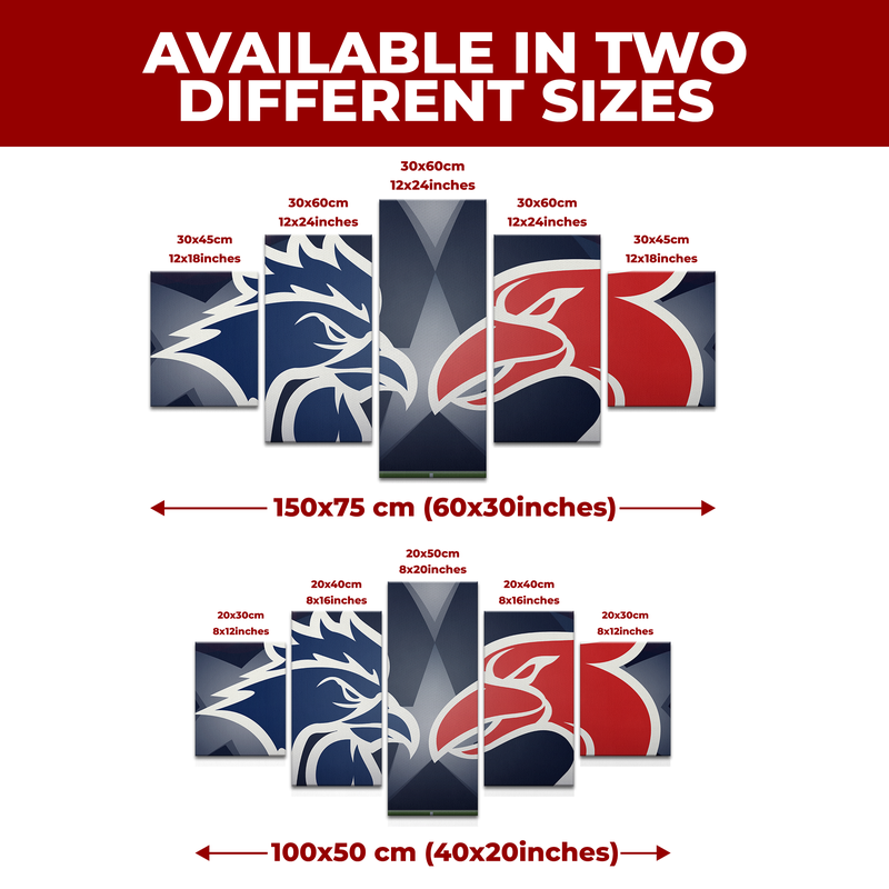 LIVERPOOL FC DECOR CANVAS