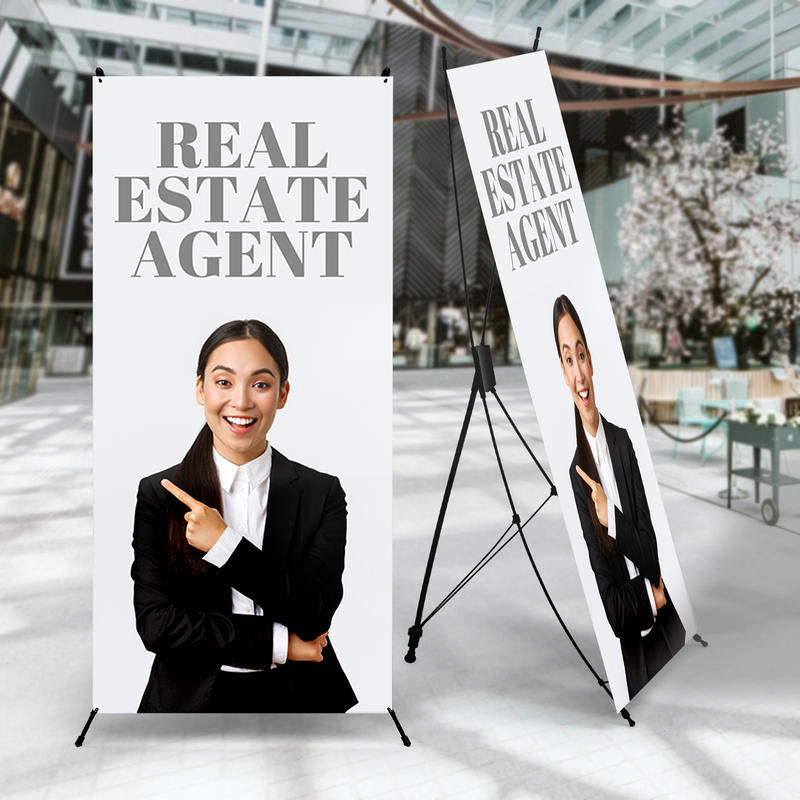 REAL STATE AGENT X-BANNER