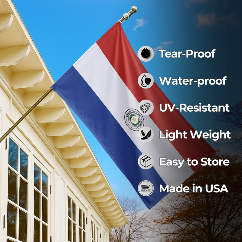 PARAGUAY FLAG