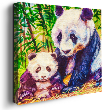PANDAS DECOR CANVAS