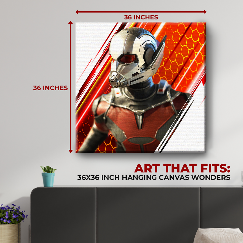 ANT-MAN WALL CANVAS DECOR