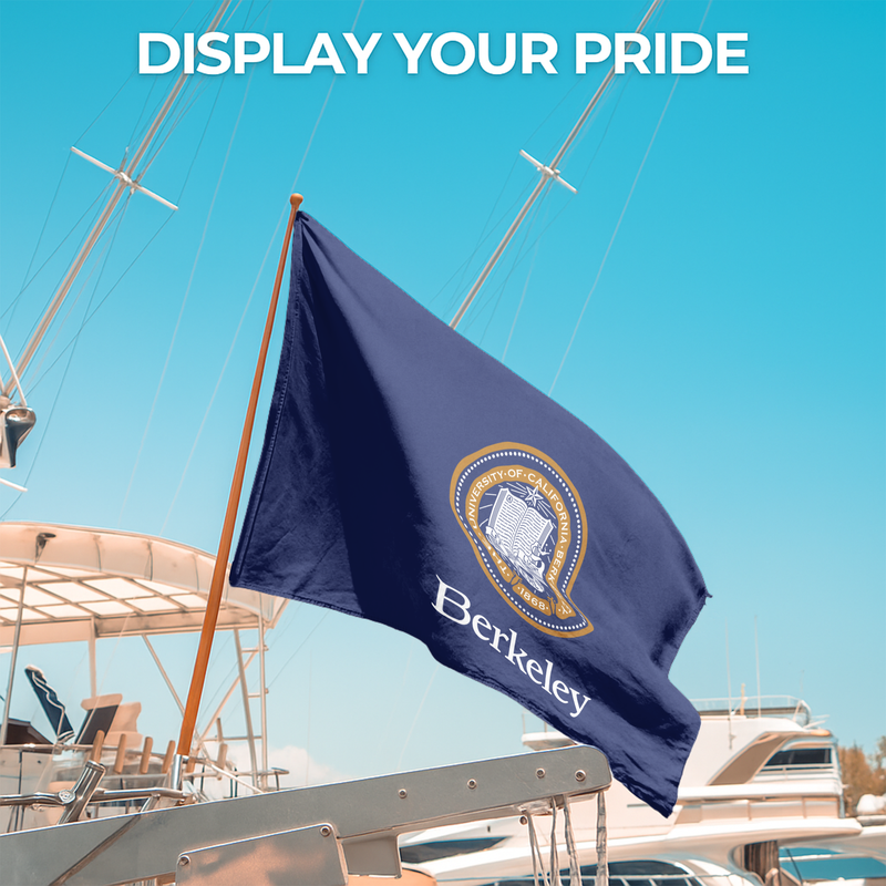 UNIVERSITY OF CALIFORNIA BERKELEY FLAG