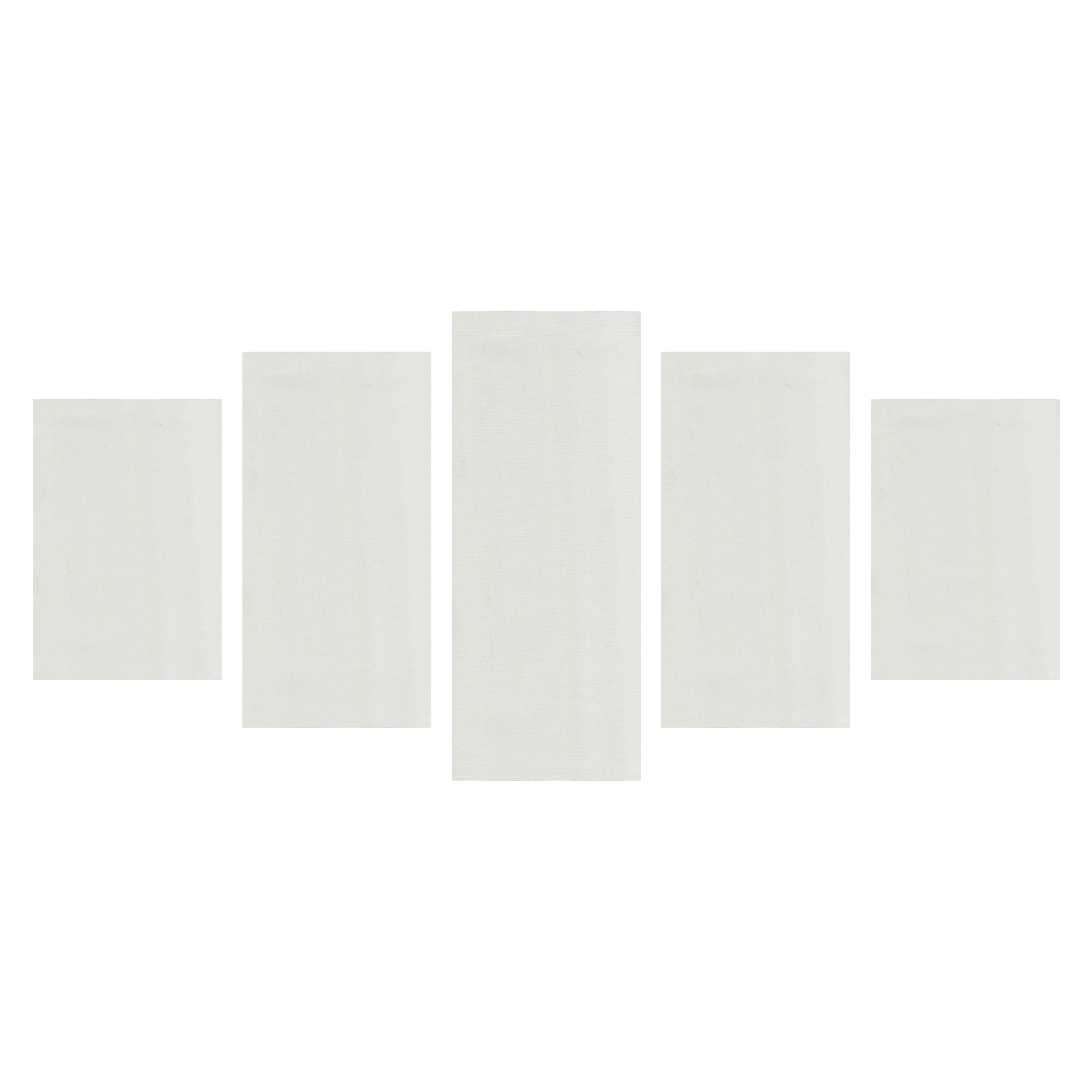 CUSTOM 5 PANEL CANVAS