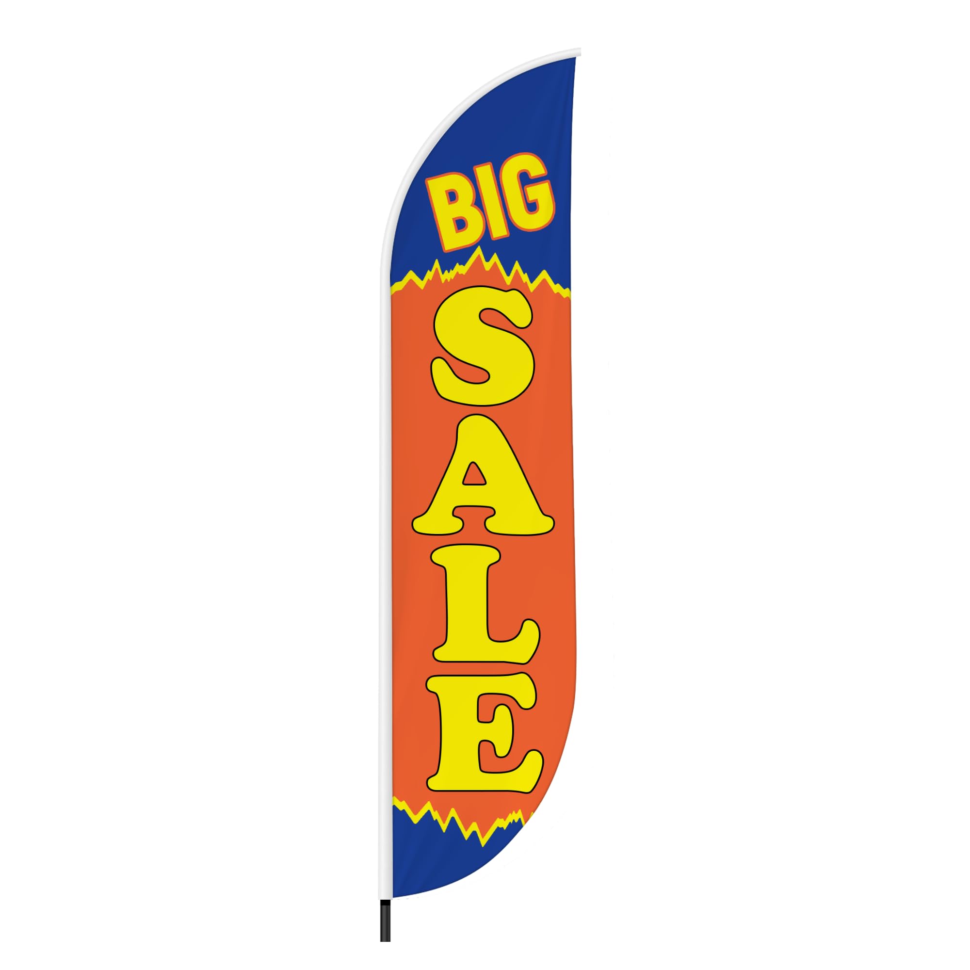 BIG SALE FEATHER FLAG