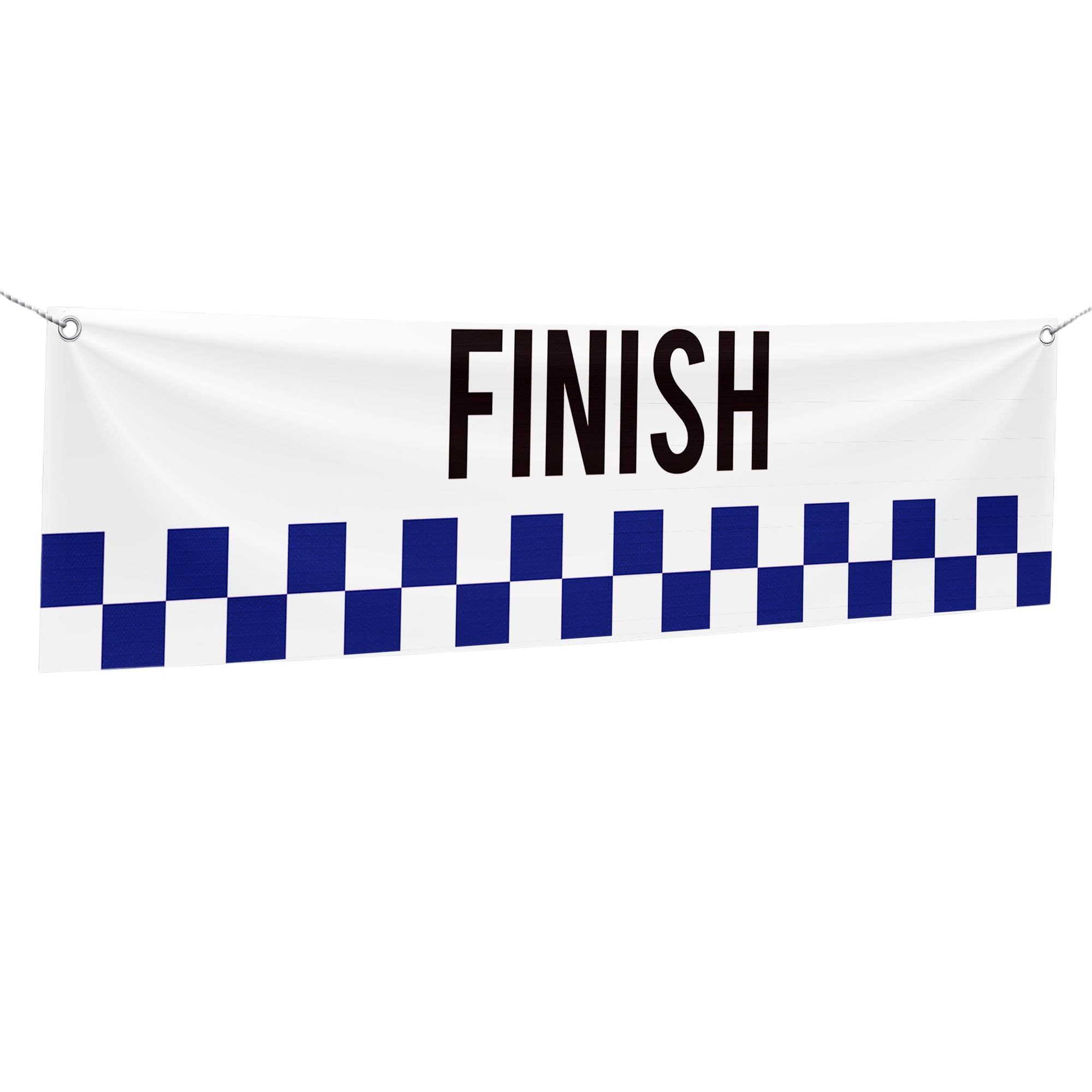 FINISH LINE LARGE BANNER