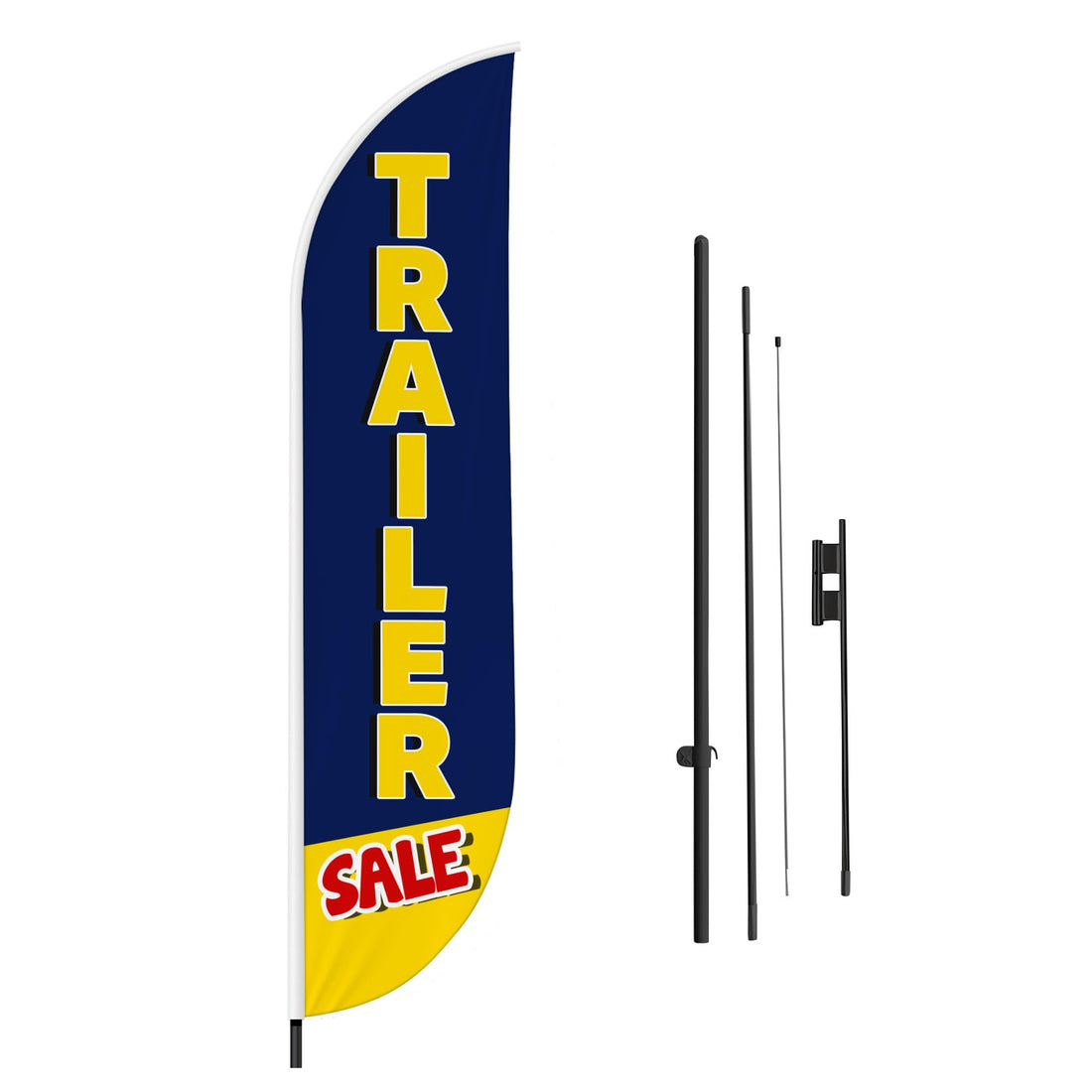TRAILER SALE FEATHER FLAG