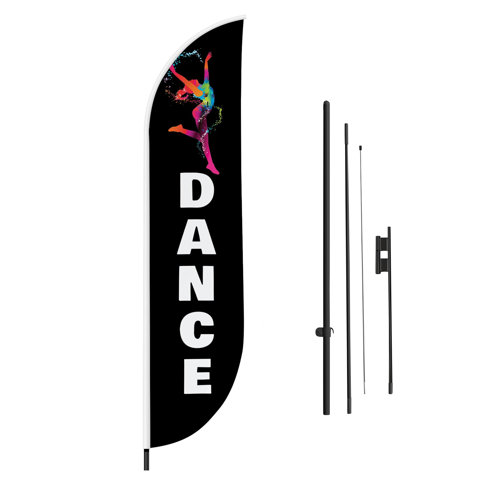 DANCE FEATHER FLAG