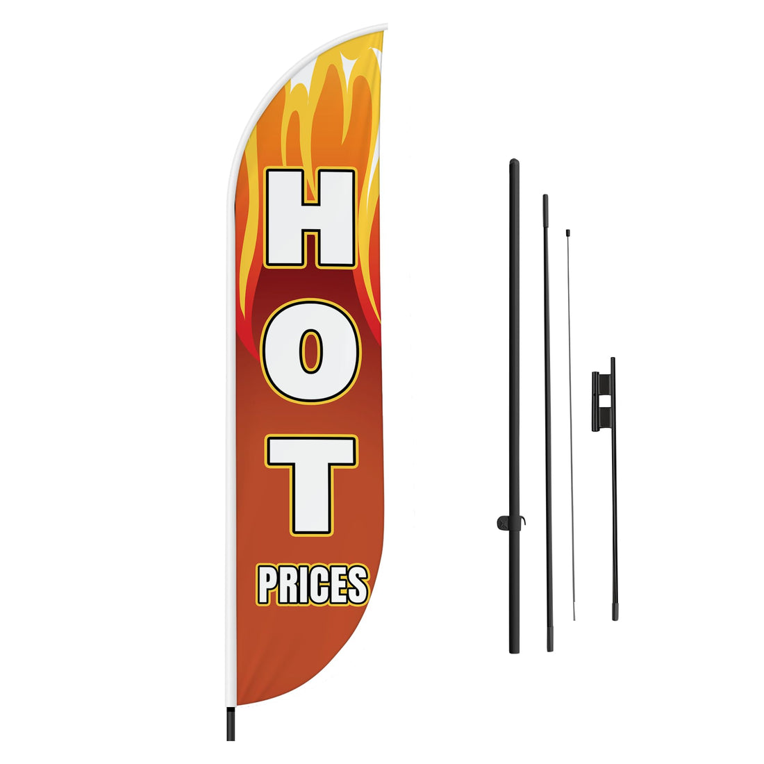 HOT PRICES FEATHER FLAG