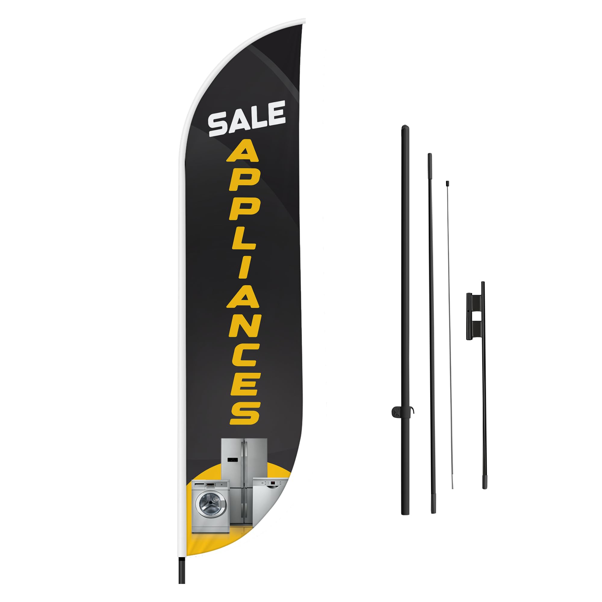 SALE APPLIANCES FEATHER FLAG