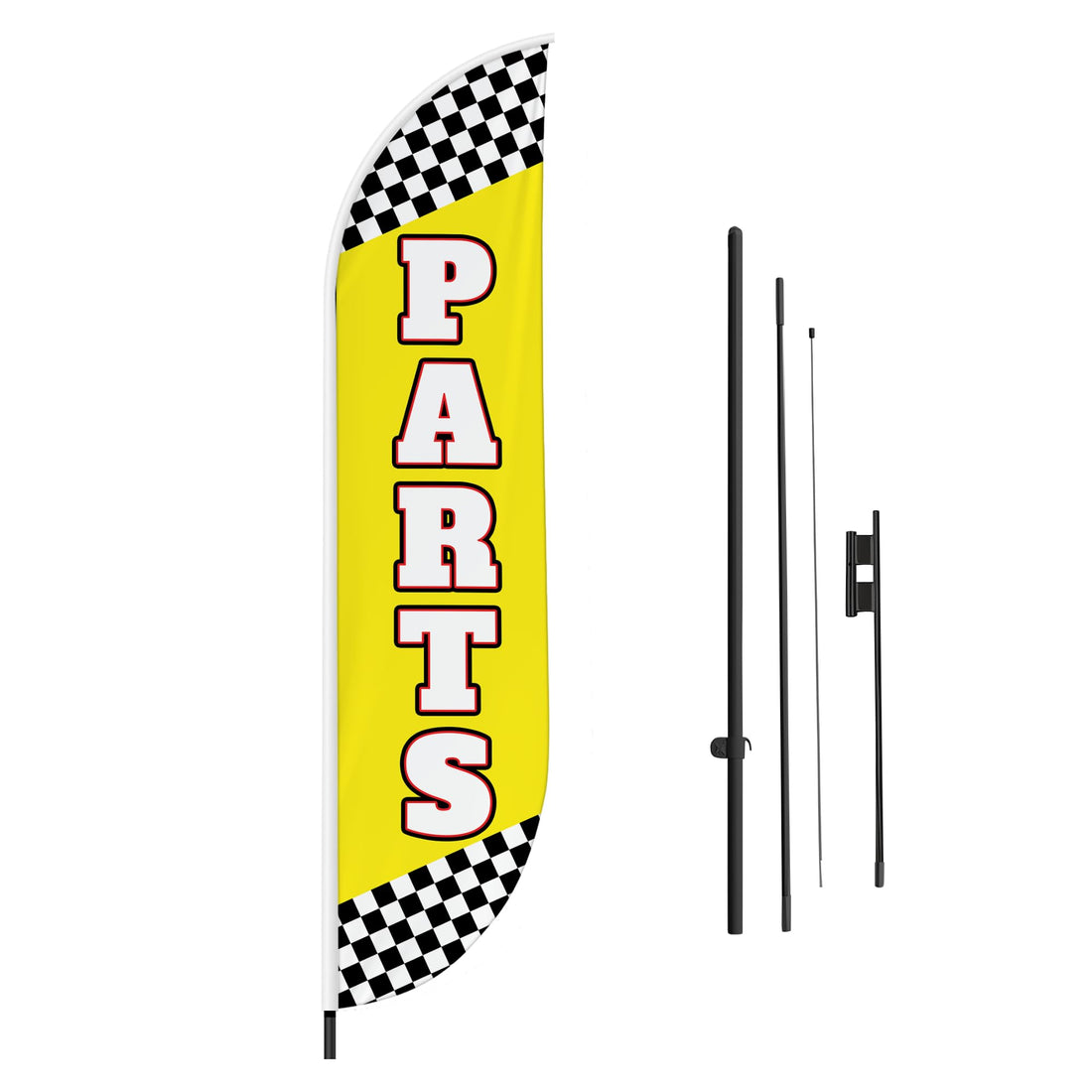PARTS FEATHER FLAG
