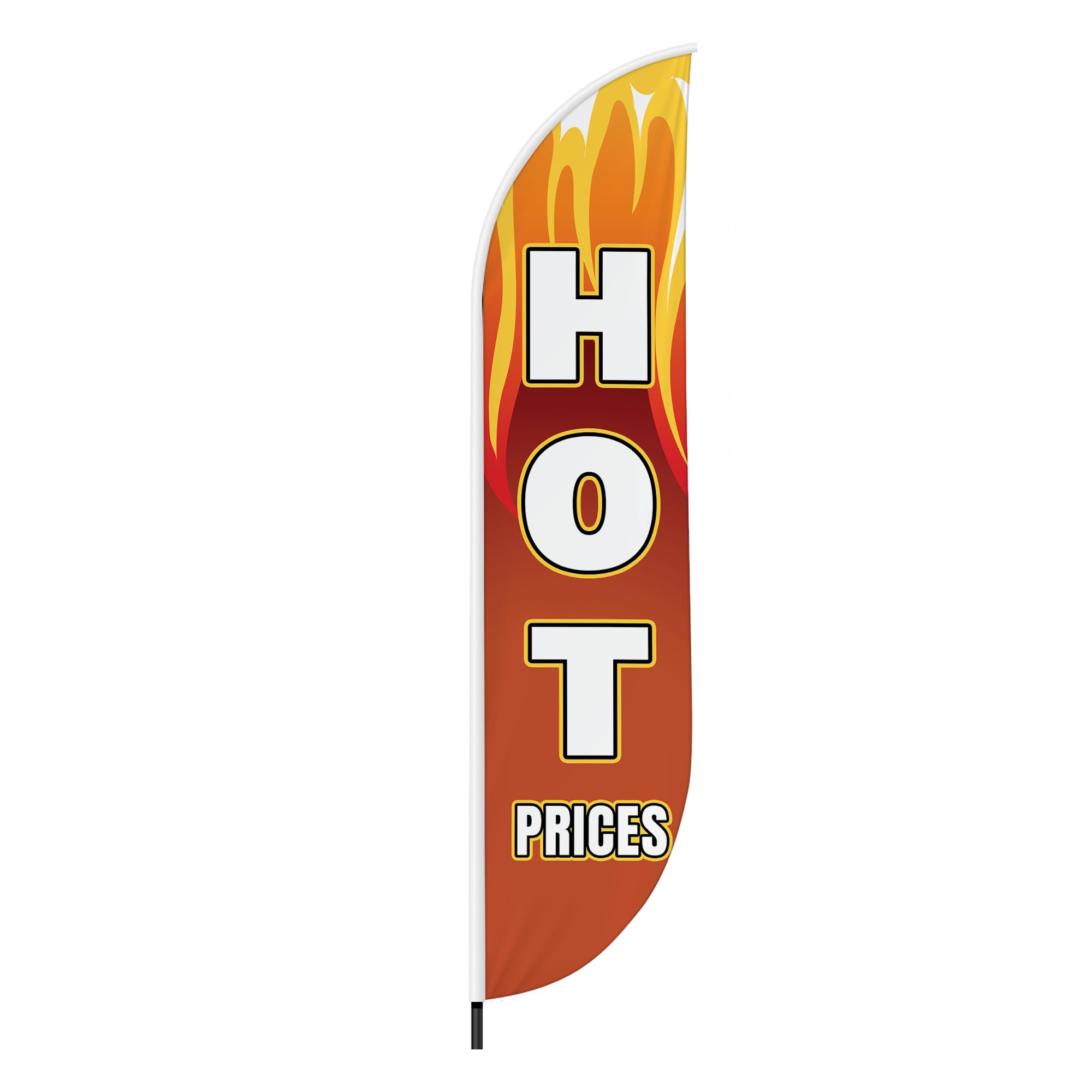 HOT PRICES FEATHER FLAG