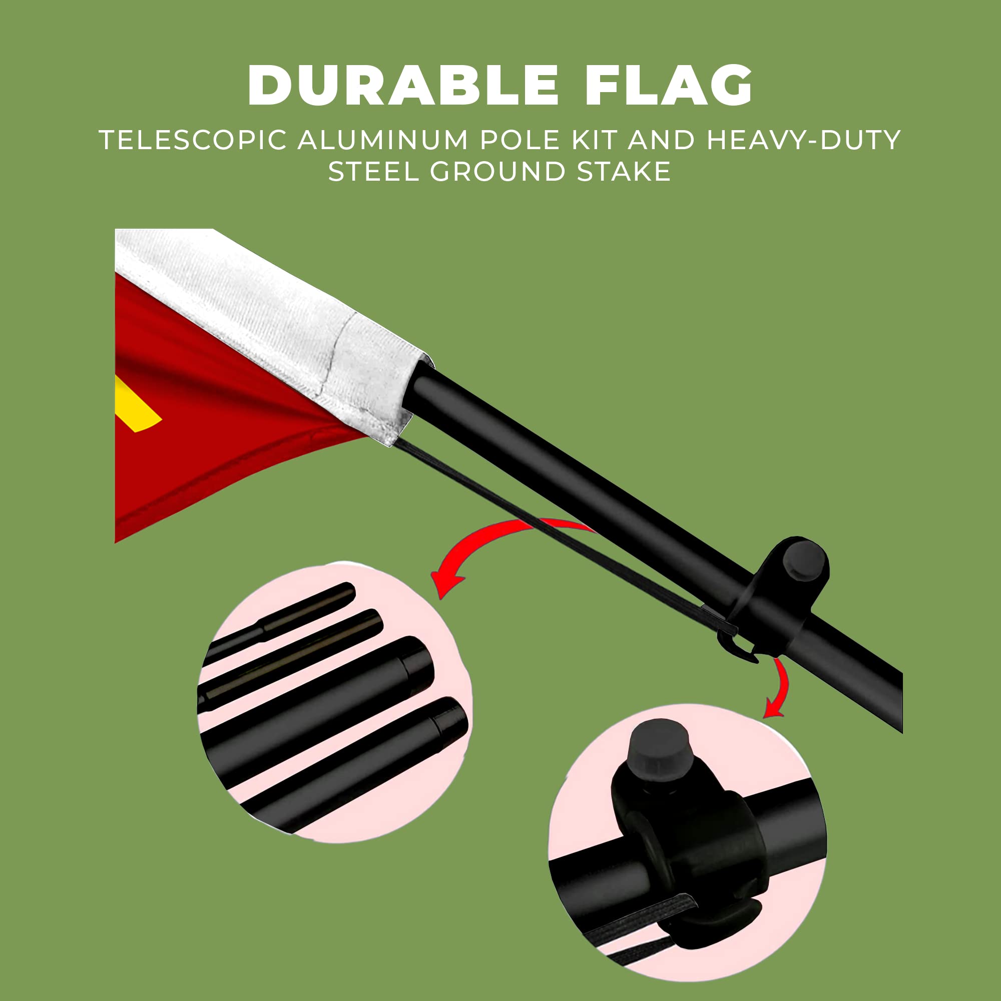 FOR RENT FEATHER FLAG