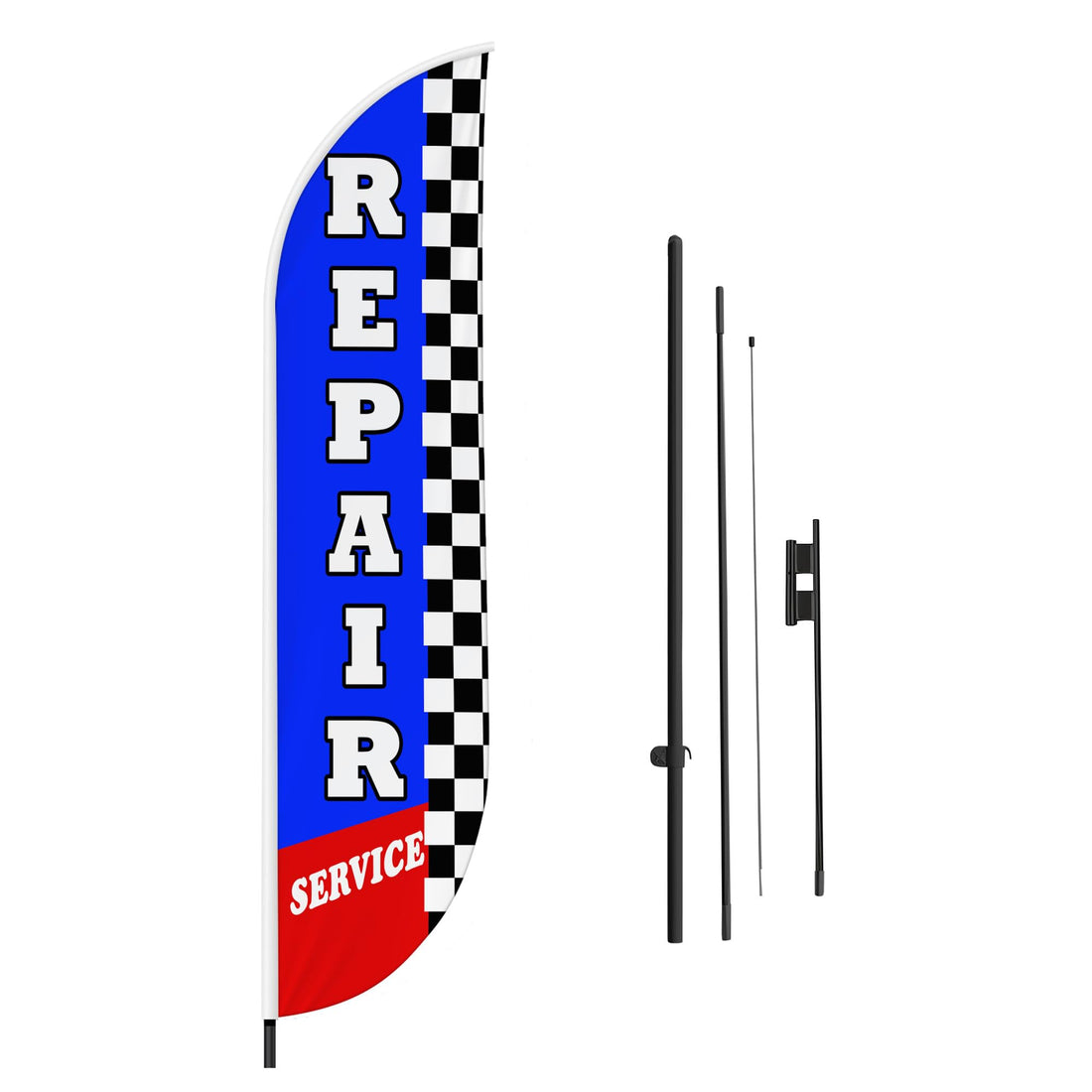 REPAIR SERVICE FEATHER FLAG