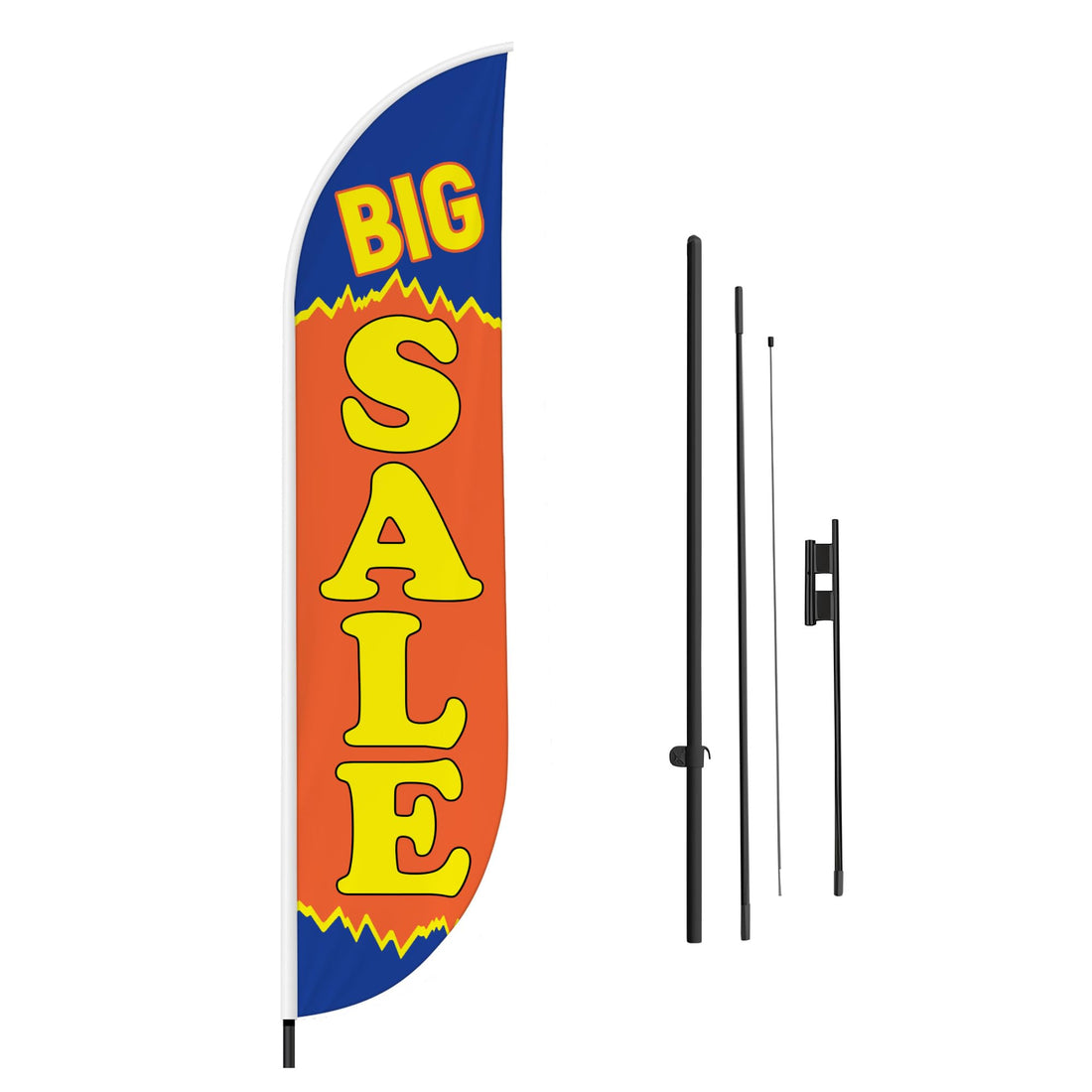 BIG SALE FEATHER FLAG