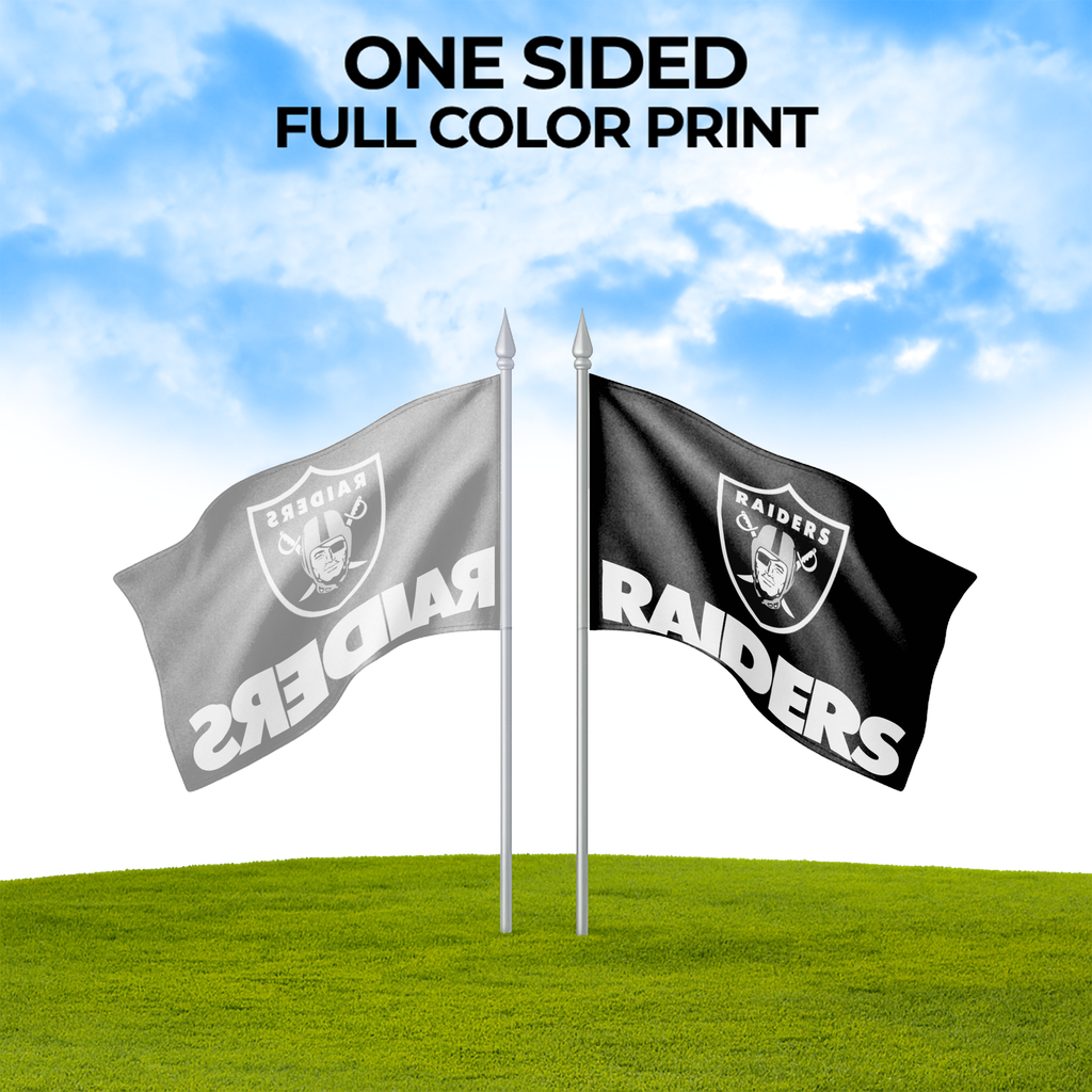 LAS VEGAS RAIDERS FLAG