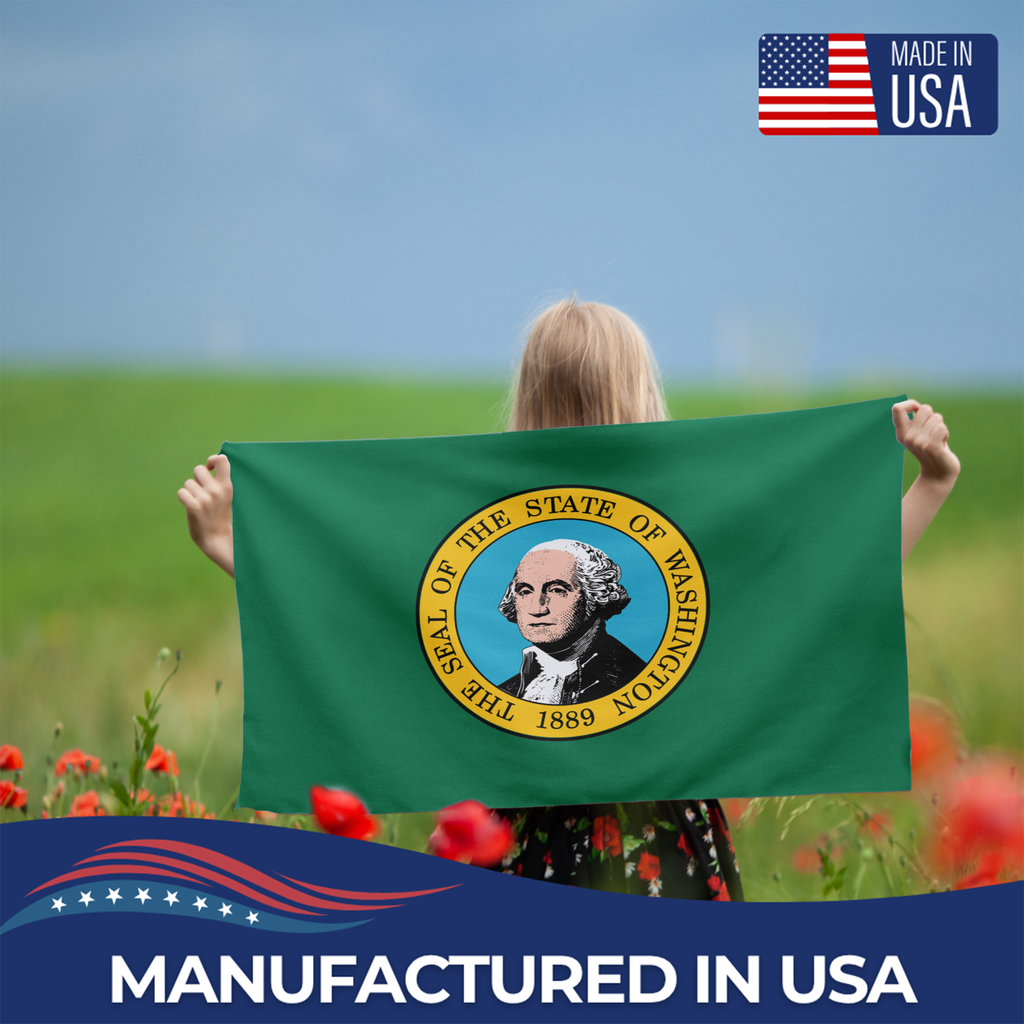 WASHINGTON STATE FLAG
