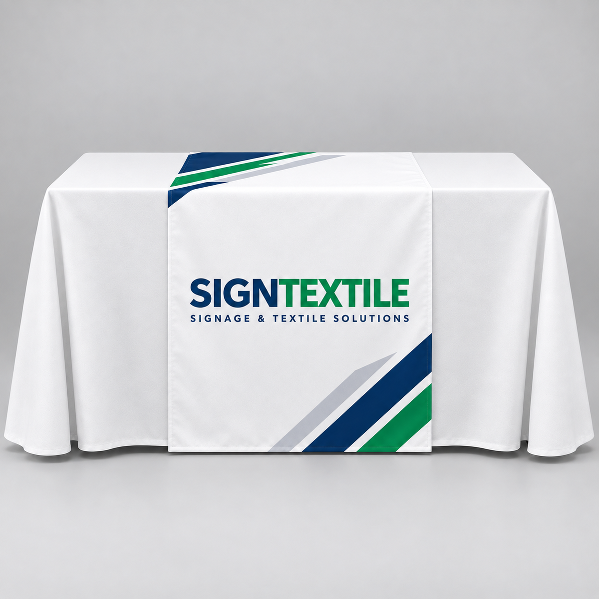 WHITE TABLE RUNNER