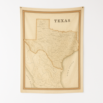 TEXAS WALL TAPESTRY