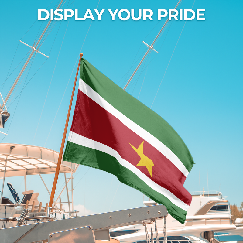 SURINAME FLAG