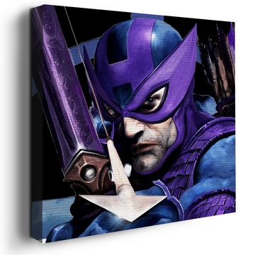 HAWK EYE WALL CANVAS DECOR