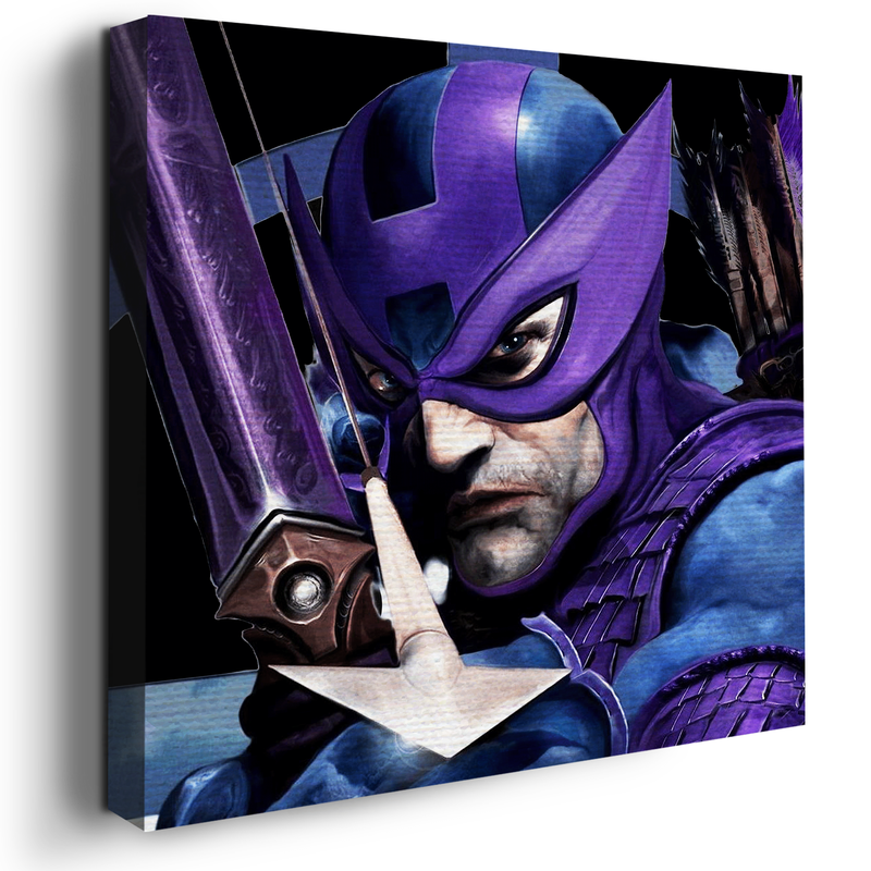 HAWK EYE WALL CANVAS DECOR