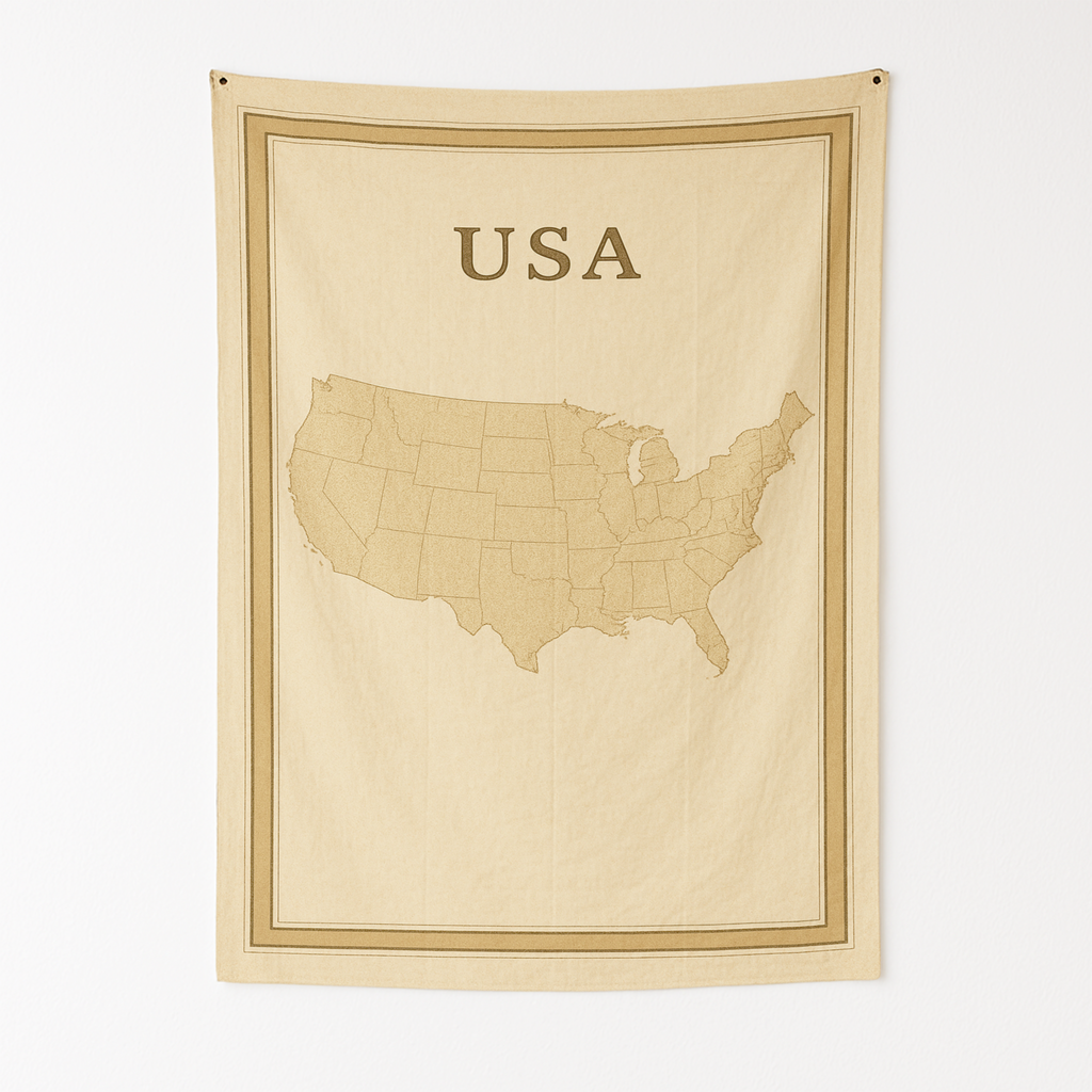 USA WALL TAPESTRY
