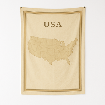 USA WALL TAPESTRY