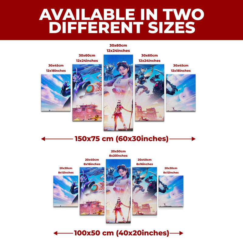 FORTNITE WALL CANVAS