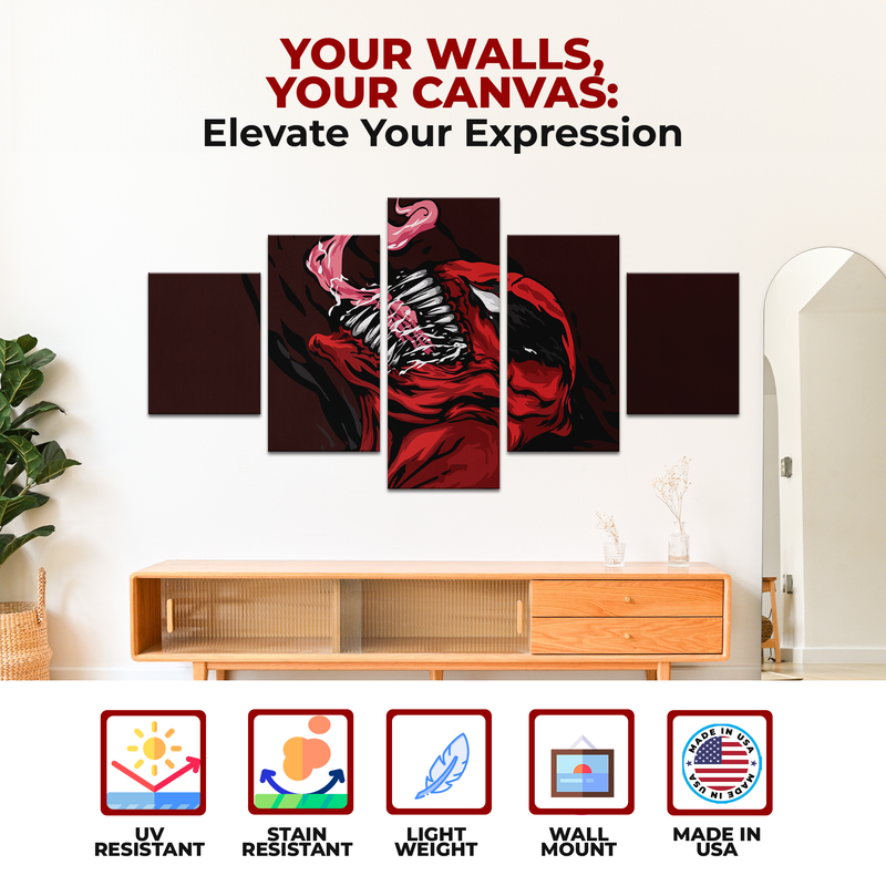 CARNAGE THE AWAKENING CANVAS DECOR