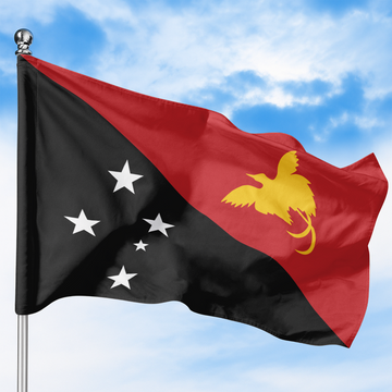 PAPUA NEW GUINEA FLAG