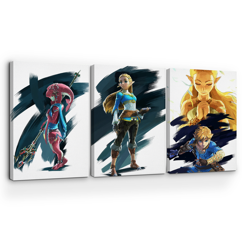 ZELDA CANVAS DECOR