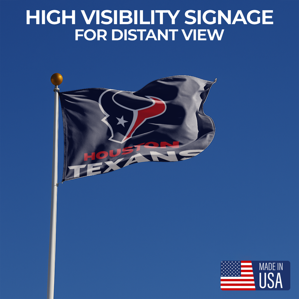 HOUSTON TEXANS FLAG