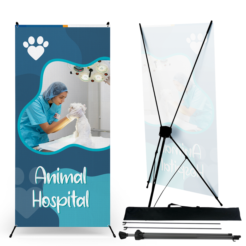 ANIMAL HOSPITAL X-BANNER