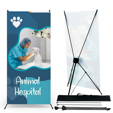 ANIMAL HOSPITAL X-BANNER