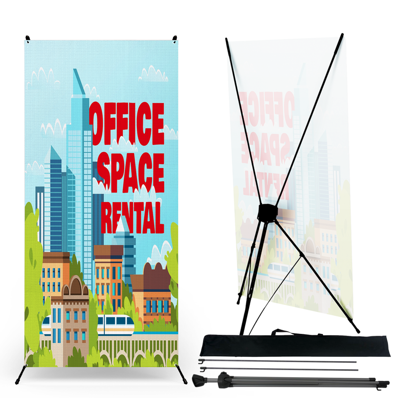 OFFICE SPACE FOR RENT X-BANNER