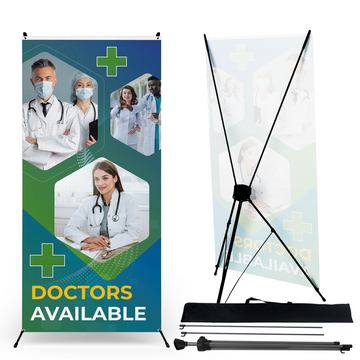DOCTORS AVAILABLE X-BANNER