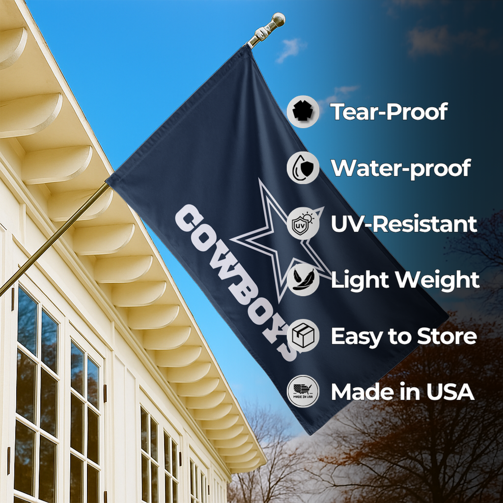 DALLAS COWBOYS FLAG