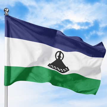 LESOTHO FLAG