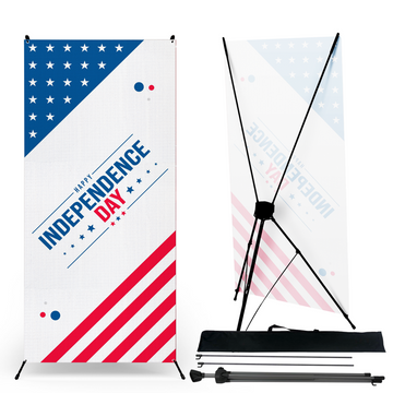 HAPPY INDEPENDENCE DAY X-BANNER