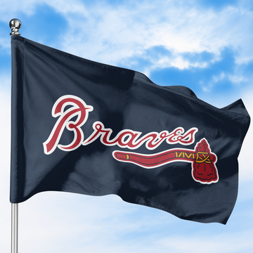 ATLANTA BRAVES FLAG