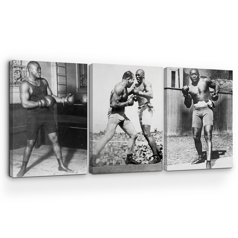 JACK JOHNSON WALL CANVAS
