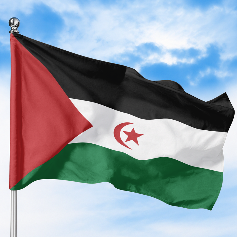 WESTERN SAHARA FLAG