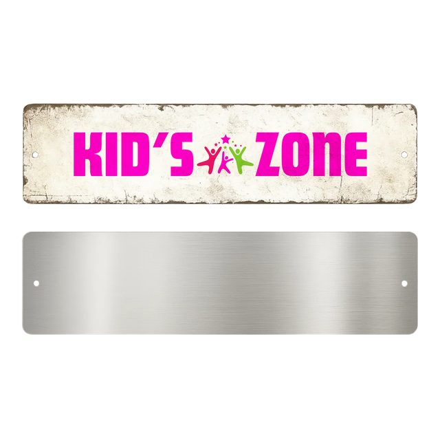 KIDS ZONE SIGN