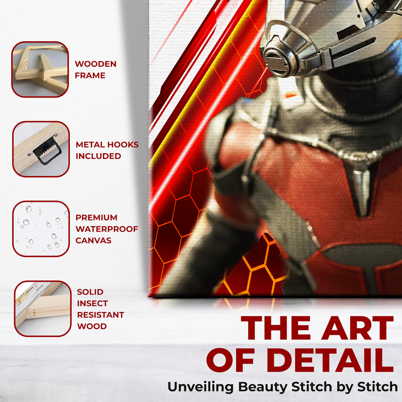 ANT-MAN WALL CANVAS DECOR