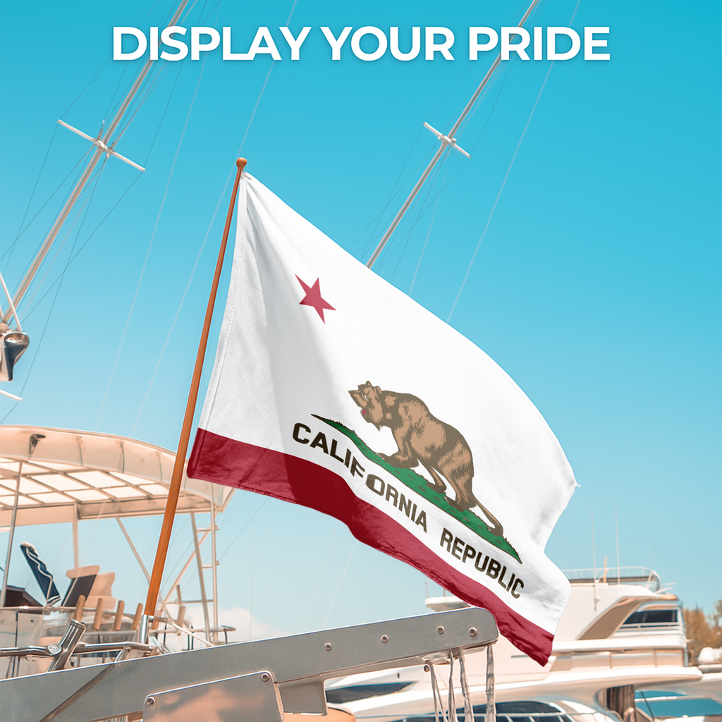 CALIFORNIA STATE FLAG