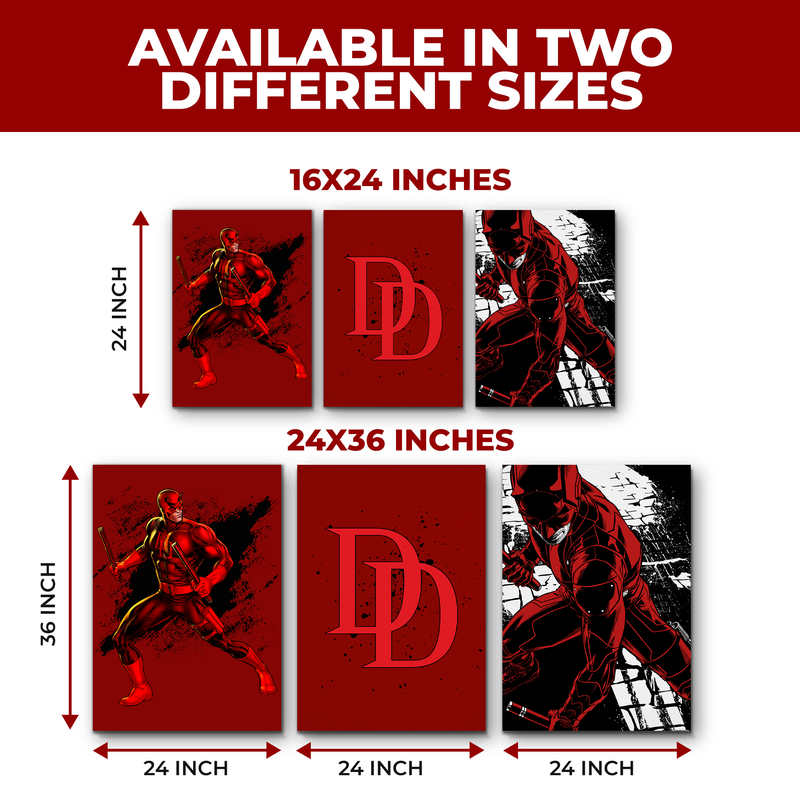 DAREDEVIL CANVAS DECOR