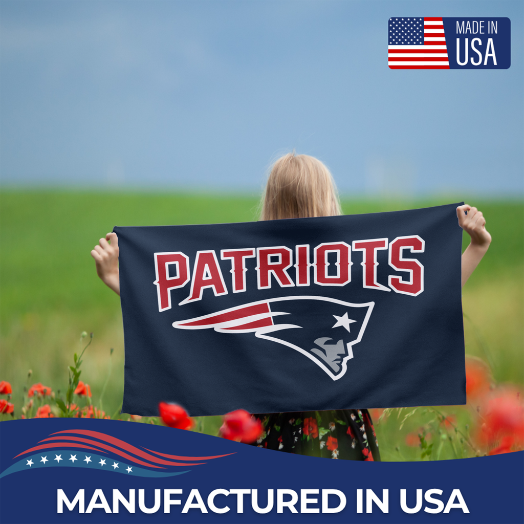 NEW ENGLAND PATRIOTS FLAG