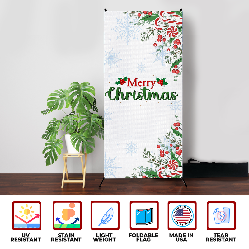 MERRY CHRISTMAS X-BANNER