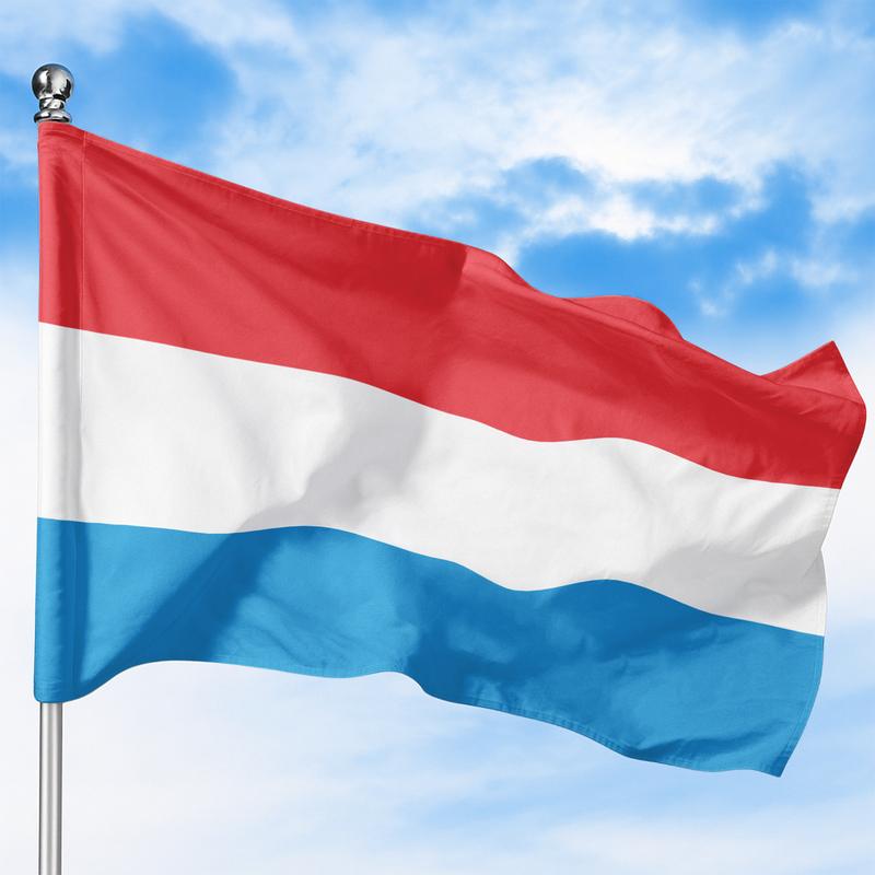 LUXEMBOURG FLAG