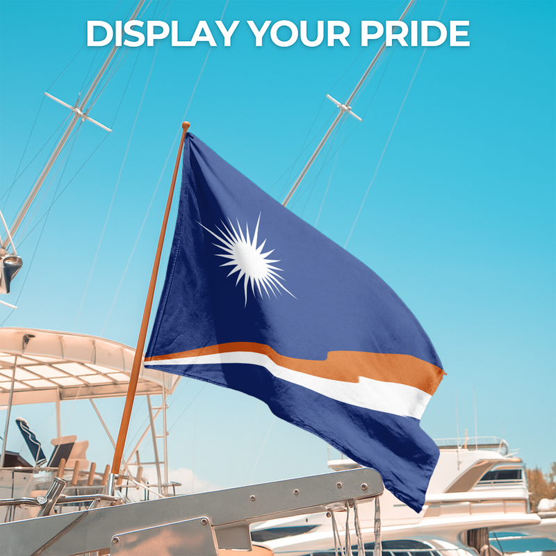 MARSHALL ISLANDS FLAG